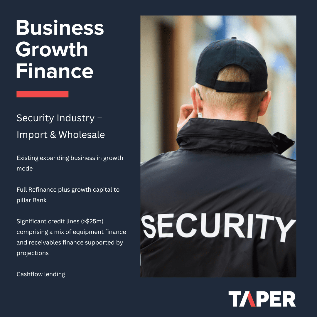 business finance gold coast