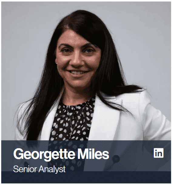 Georgette Miles Senior Analyst Taper Financial