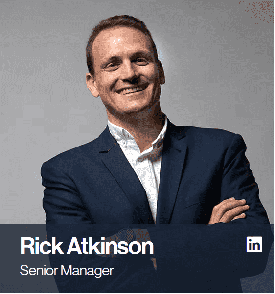 Rick Atkinson Senior Manager Taper Financial